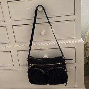 Classic MZ Wallace black handbag. Like new.